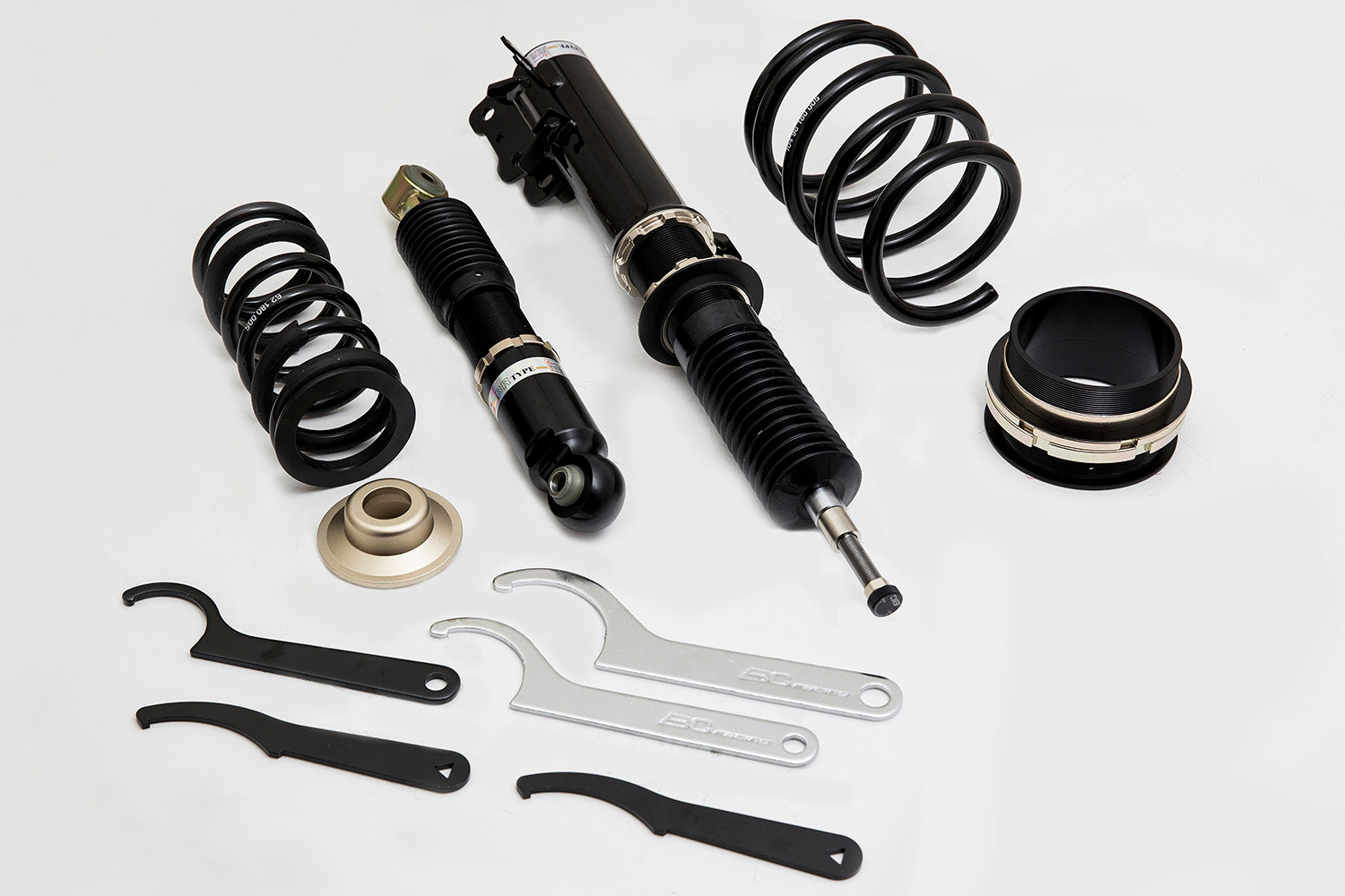 Suspensie Reglabila Coilover BC Racing BR - Fiat 500 EURO (07+) & ABARTH