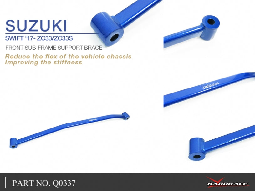 Bara rigidizare punte fata Hardrace pentru Suzuki Swift - Q0337