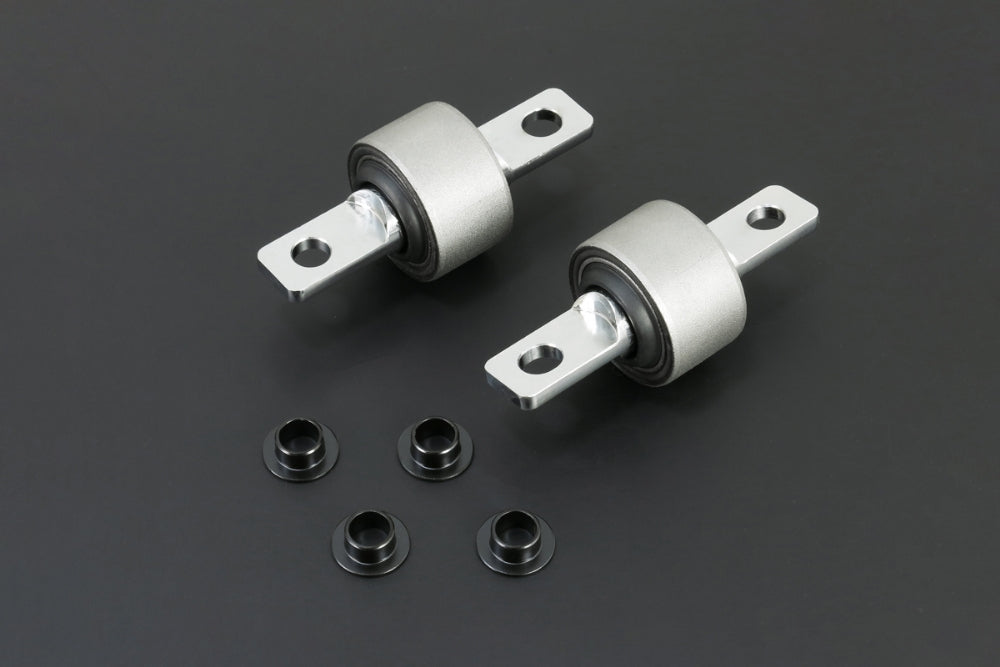 Set bucse brat suspensie inferior fata, capat interior Hardrace pentru Tesla Model 3 / Model Y - Q0861