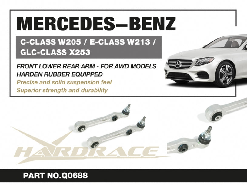 Brat suspensie inferior fata, capat spate Hardrace pentru Mercedes-Benz C-Class / E-Class - Q0688