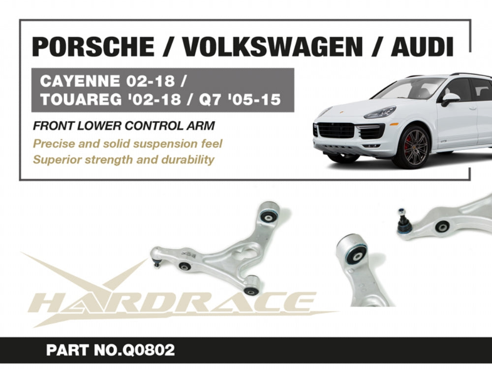Brat suspensie inferior fata Hardrace pentru Audi Q7 / Porsche Cayenne / Volkswagen Touareg - Q0802