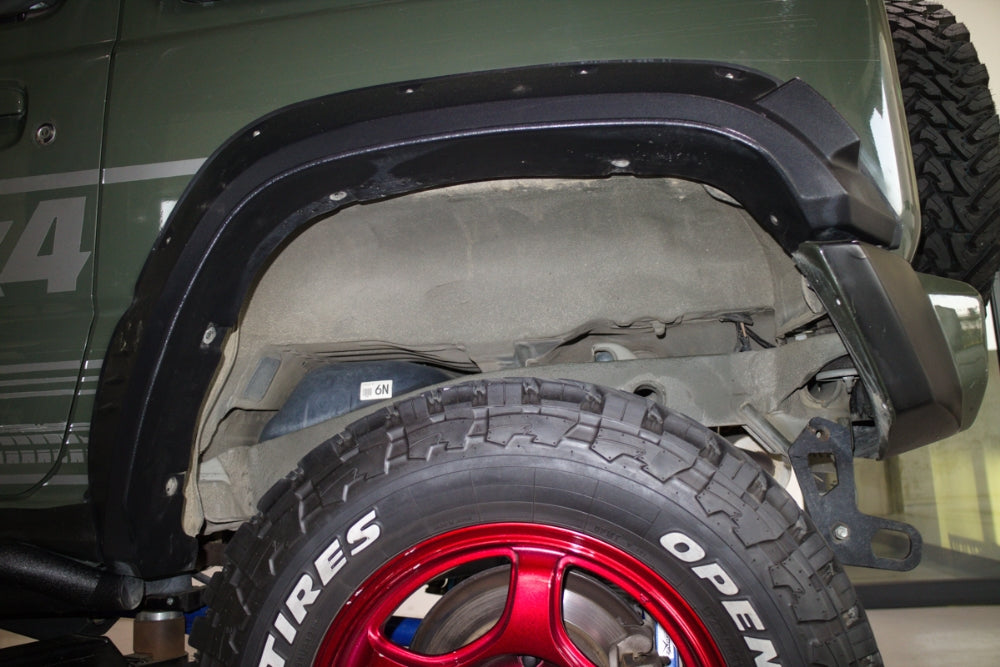 Aparatoare noroi fata spate interior Hardrace pentru Suzuki Jimny - Q1179