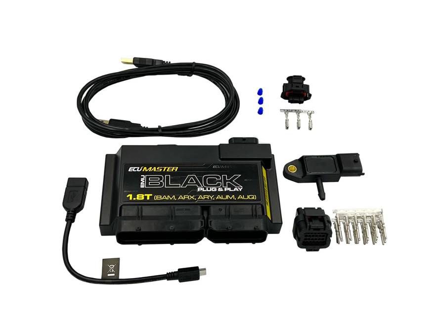 ECU Standalone Ecumaster EMU Black Plugin, 1.8T BAM