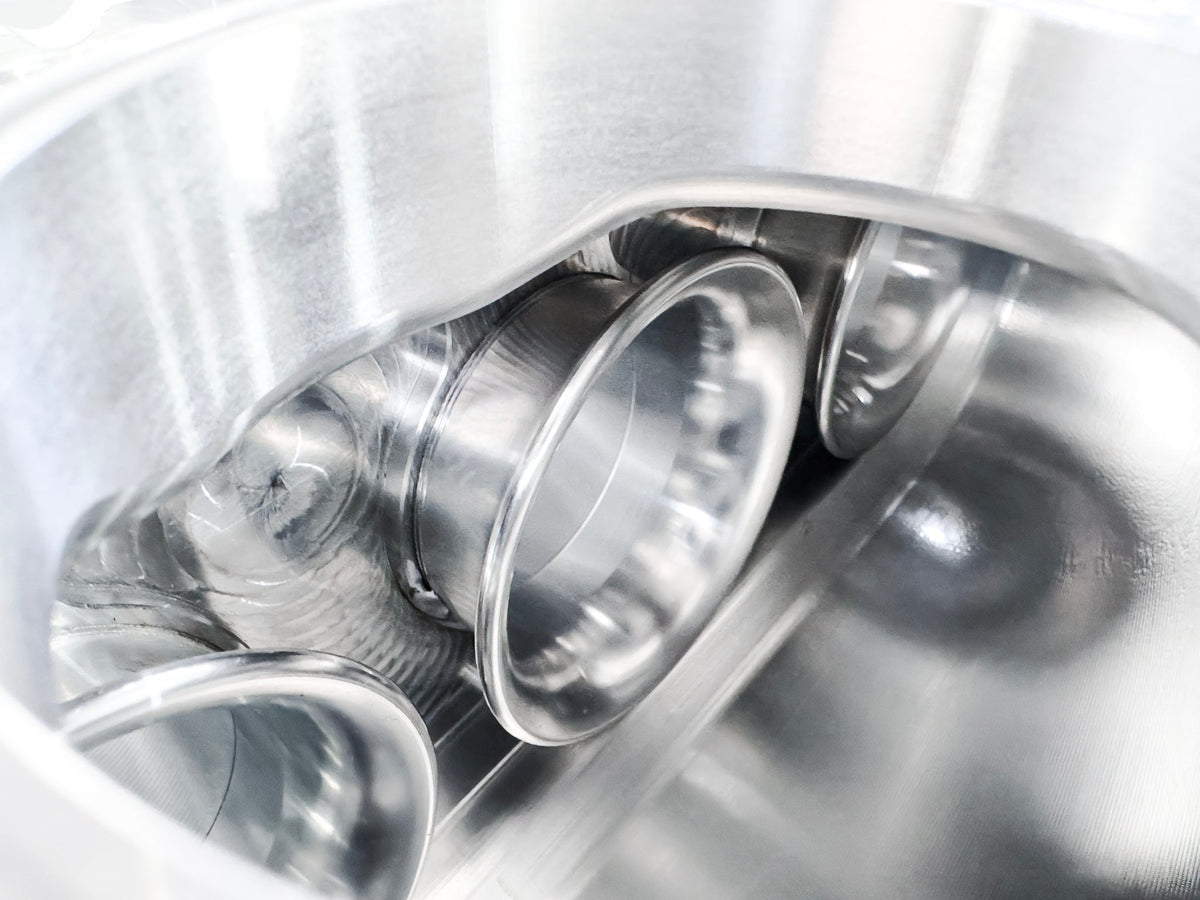 Galerie Admisie Aluminiu RTMG Performance pentru 1.8 si 2.0 TSI EA888 Gen 2