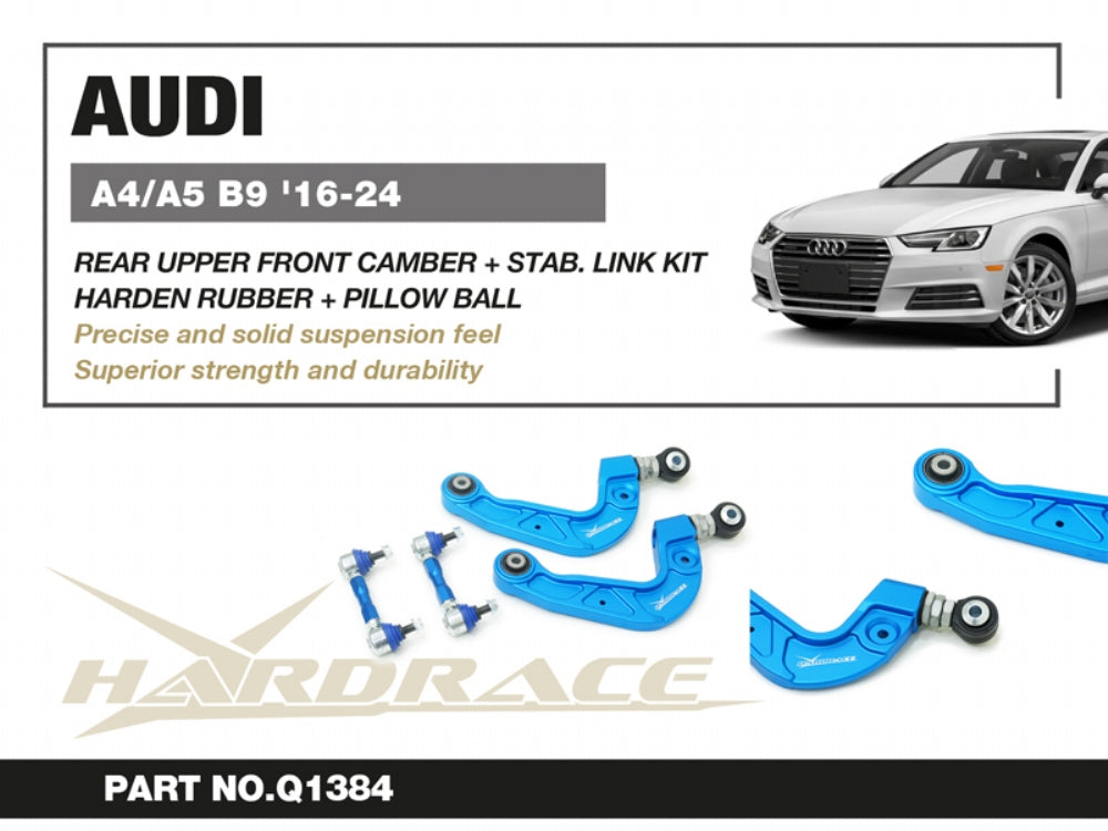 Kit corectie camber superior spate Hardrace pentru Audi A4 / A5 - Q1384