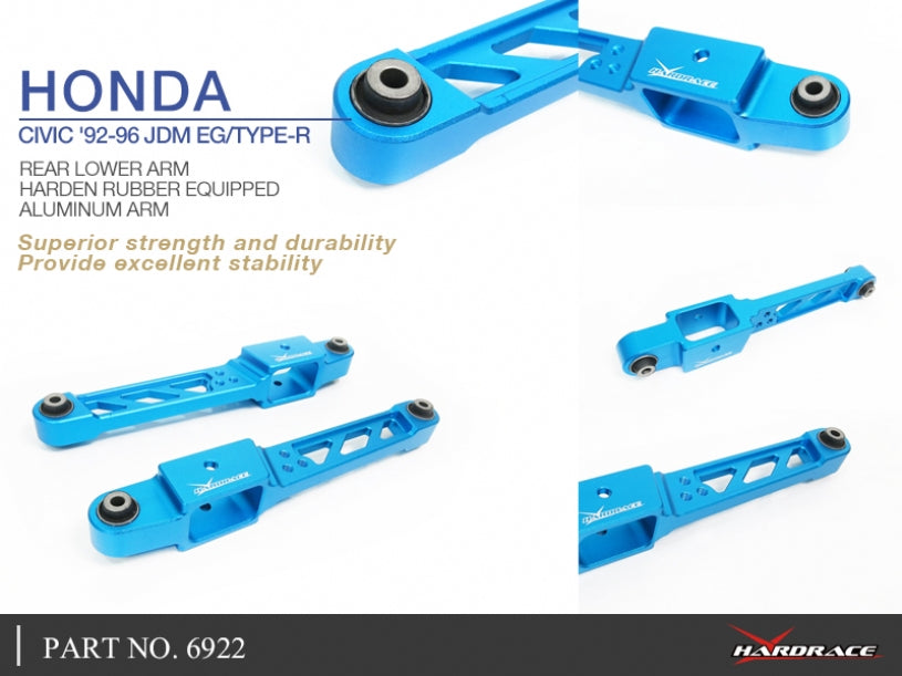 Brat suspensie inferior spate Hardrace pentru Honda CRX / Civic - 6922