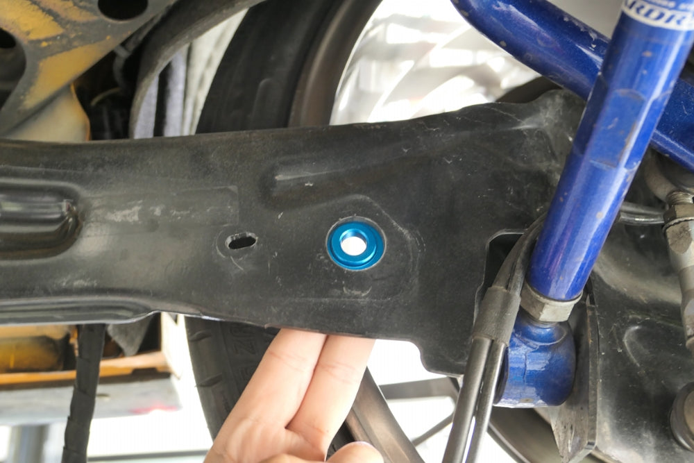 Bara rigidizare brat longitudinal spate Hardrace pentru Ford Focus / Focus ST - Q0870
