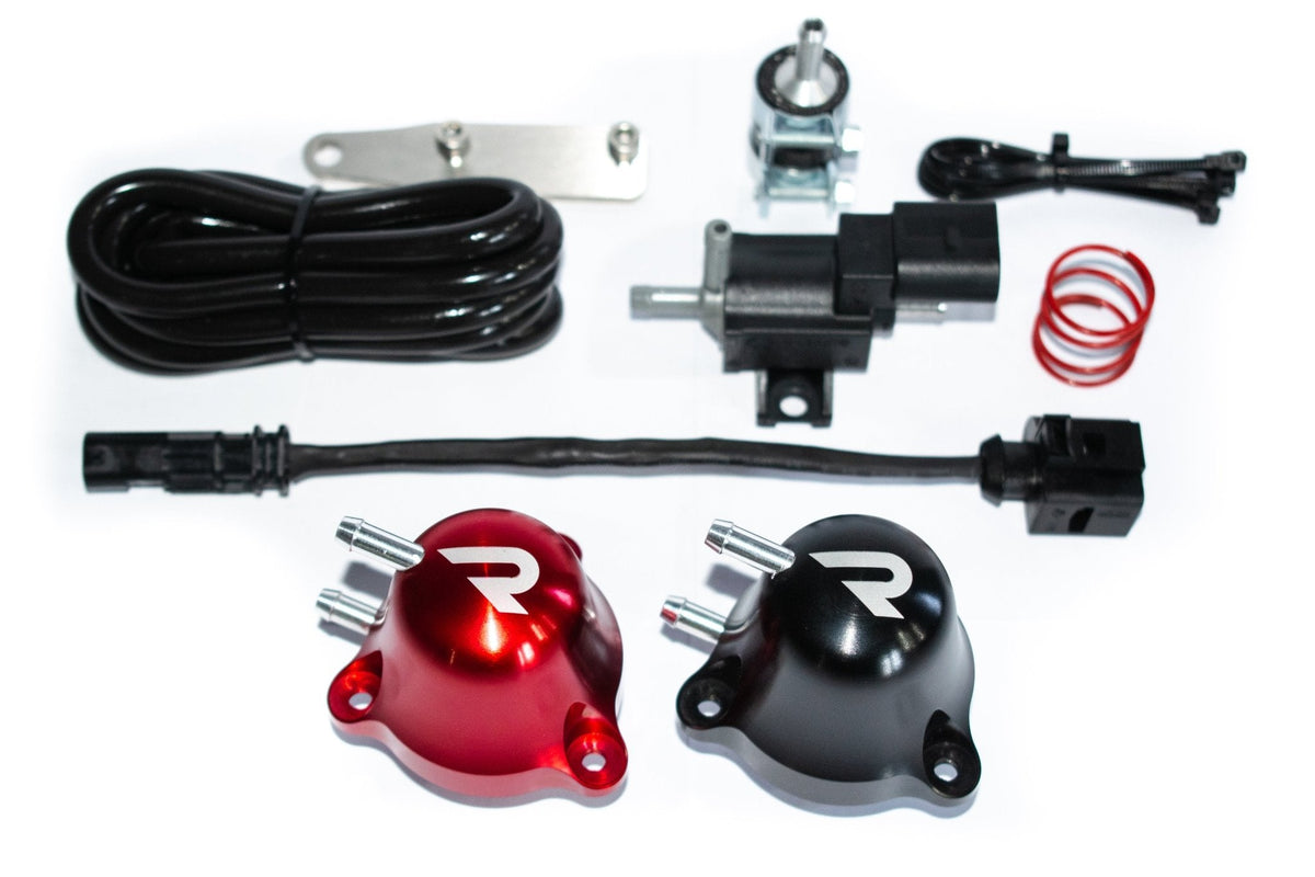 Supapa Diverter RTMG Performance pentru 2.0 TSI EA888 Gen 4, Golf 8 GTI si R
