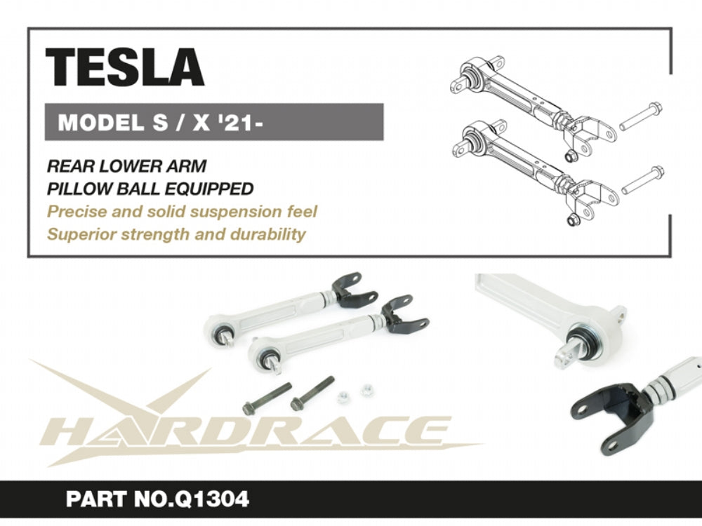Brat suspensie inferior spate Hardrace pentru Tesla Model S / Model X - Q1304
