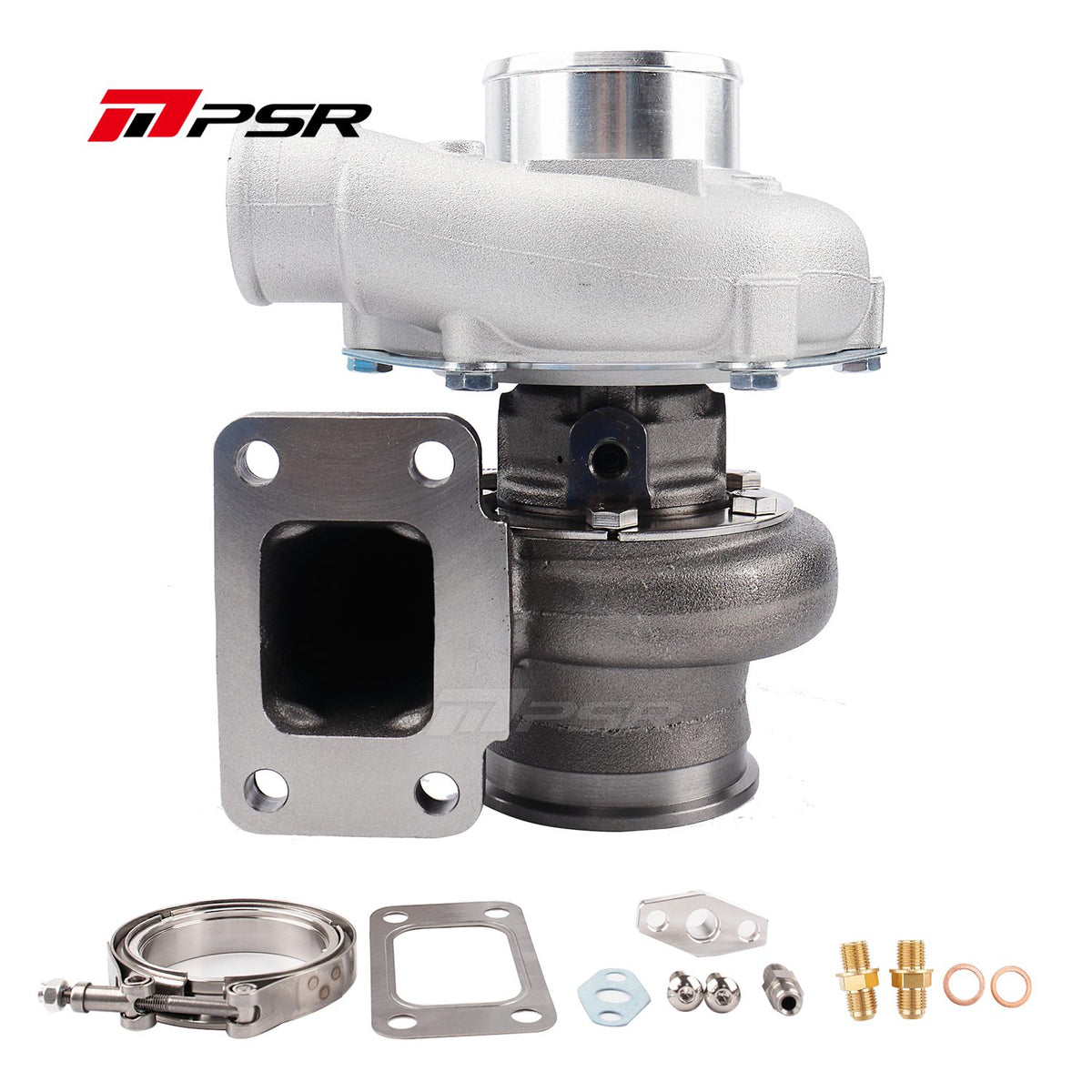 Turbina Pulsar PSR3582 compact rulment dublu T3 intrare, V-BAND iesire, 1.06A/R