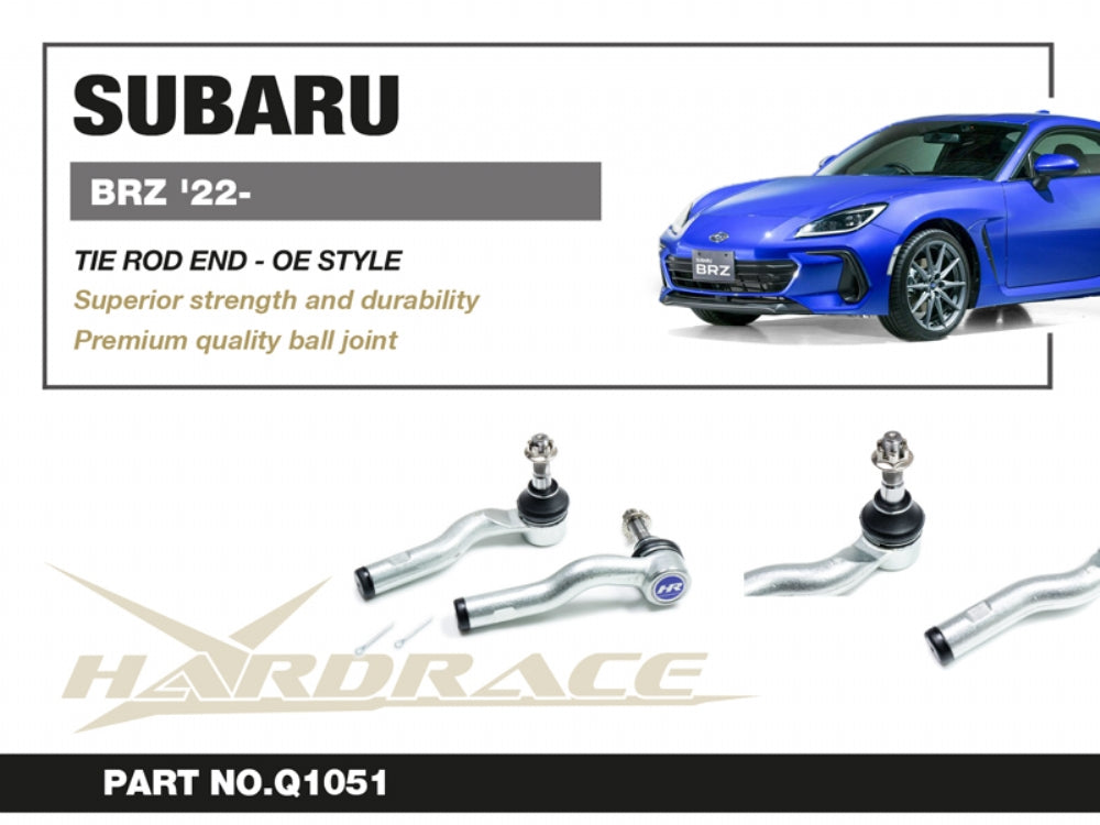 Capat de bara Hardrace pentru Subaru BRZ - Q1051