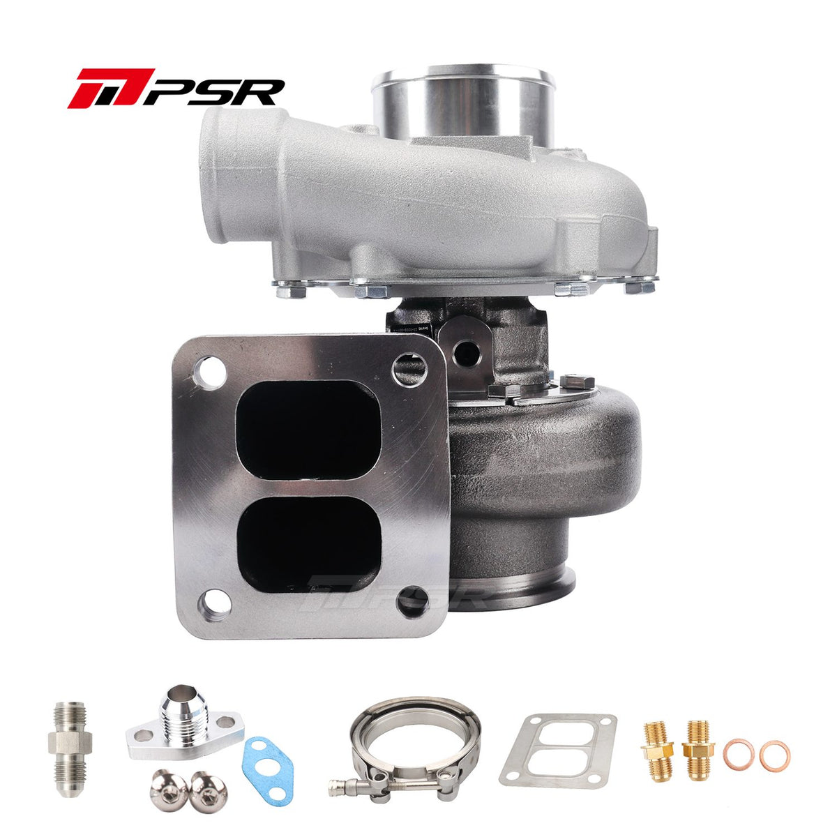 Turbina Pulsar PSR3582 compact rulment dublu T4 divizata intrare, V-BAND iesire, 0.85A/R