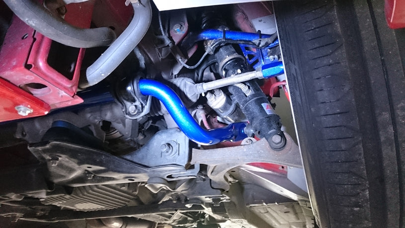 Bara stabilizatoare fata Hardrace pentru Honda S2000 - 7025-ED