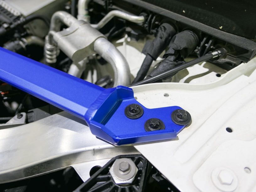 Bara rigidizare compartiment motor Hardrace pentru Mercedes-Benz GLC / GLC 43 AMG - Q0476