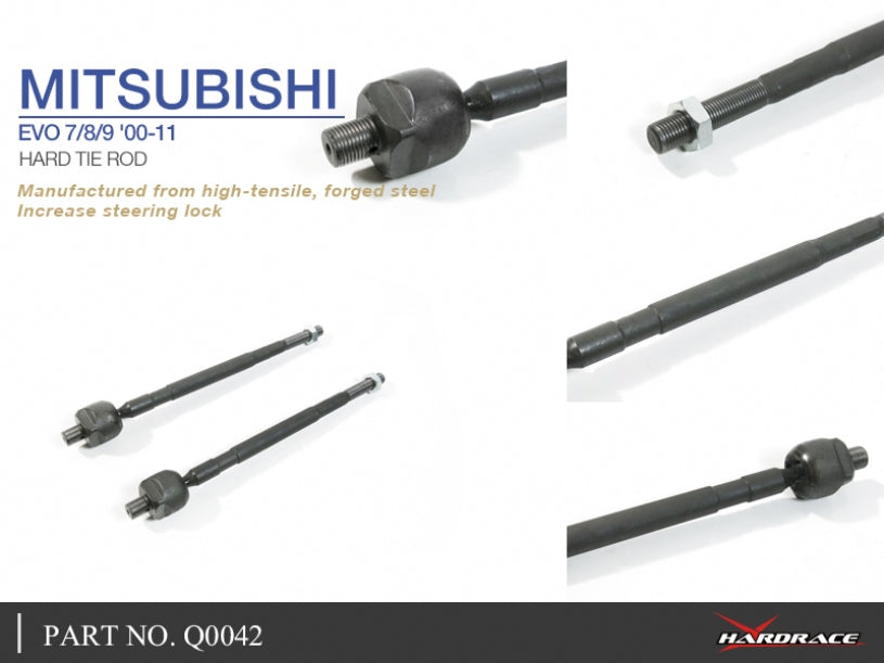 Bara de directie durificata Hardrace pentru Mitsubishi Lancer Evo - Q0042