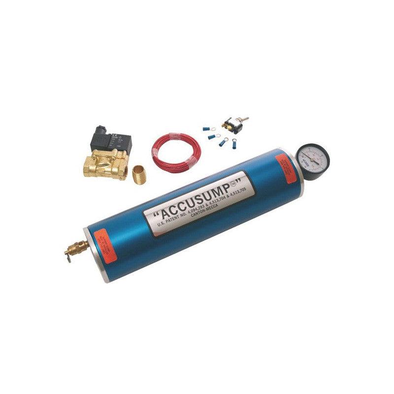 Acumulator Presiune Ulei Accusump 2 qt (1,89 l) cu Supapa Manuala