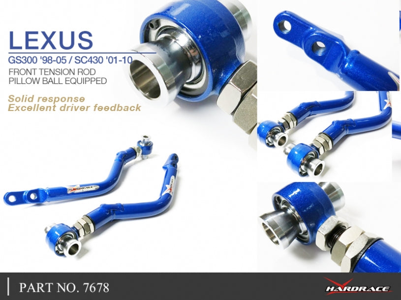 Brat tensiune fata Hardrace pentru Lexus GS / SC - 7678