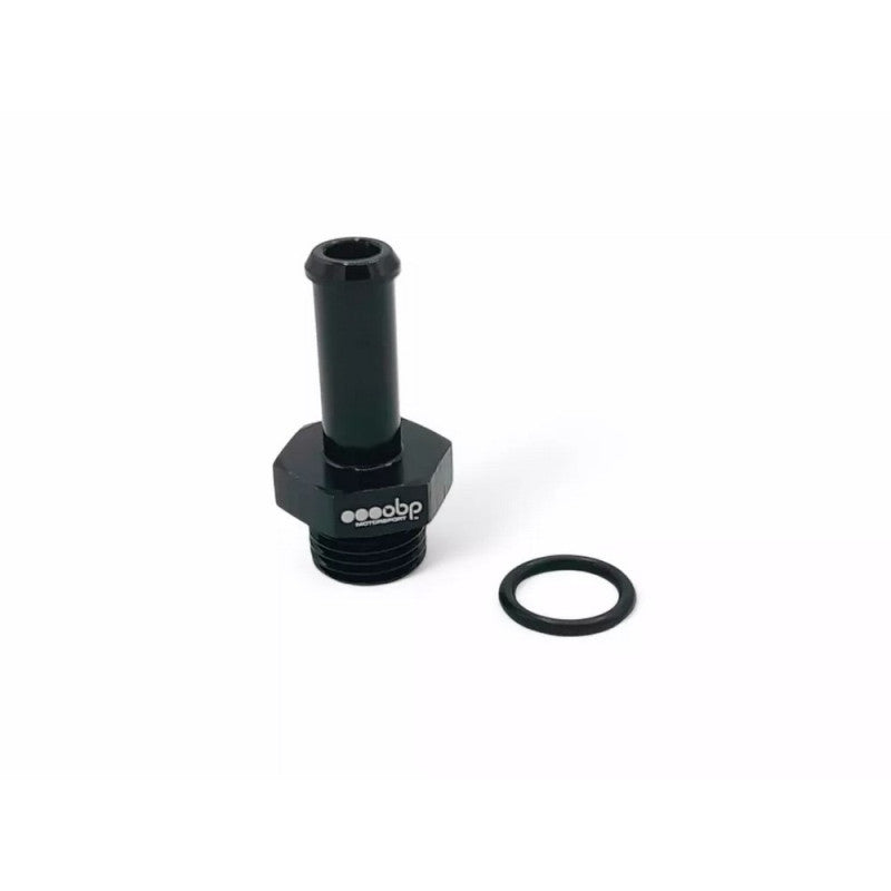 Adaptor Tata Drept OBP Dash6 la Stut 8mm - Negru (AN6)