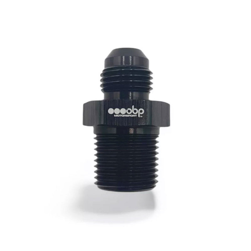 Adaptor Tata-Tata OBP Drept AN6 la 3/8 NPT - Negru
