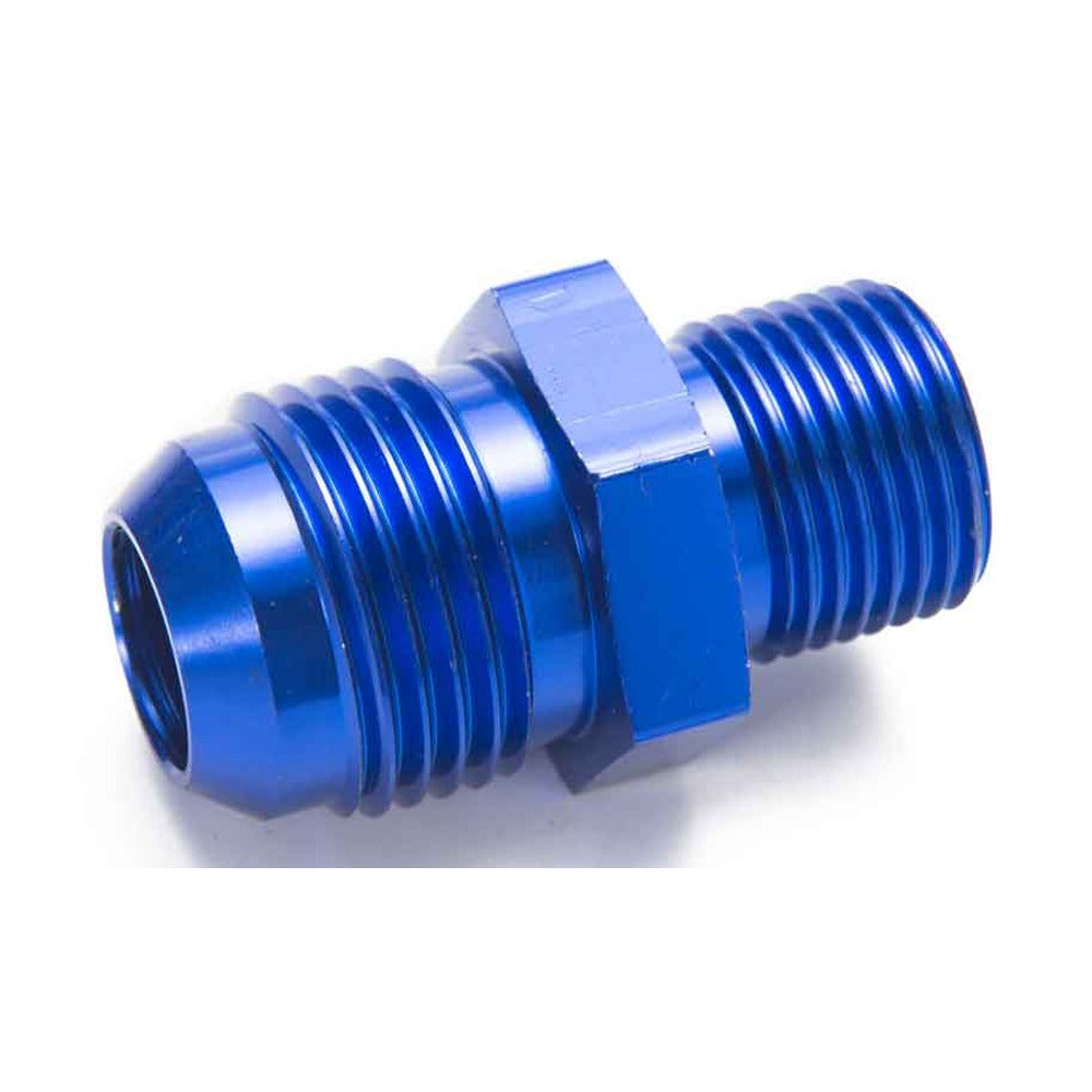 Adaptor Drept AN6 la M18x1,5 Tata-Tata, Aluminiu Albastru, Let's Race