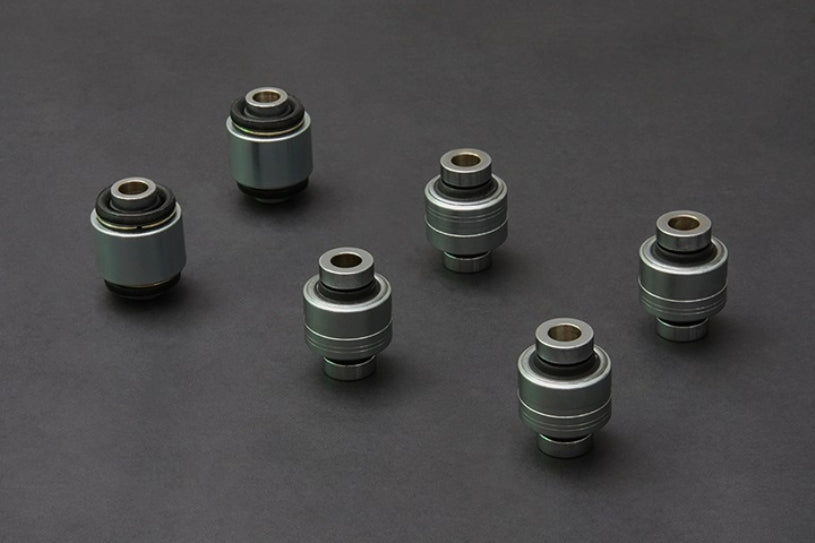 Set bucse brat suspensie inferior spate Hardrace pentru Honda CRX / Civic - 6389F
