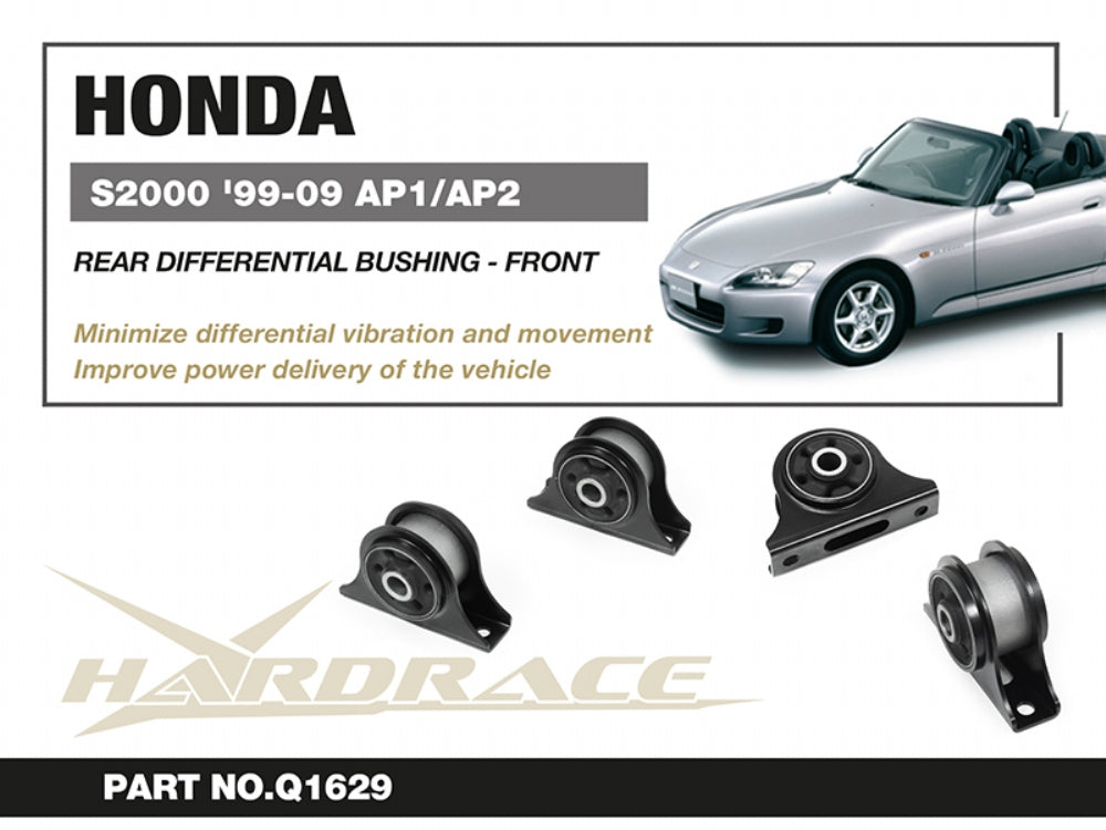 Tampon diferential spate, capat fata Hardrace pentru Honda S2000 - Q1629