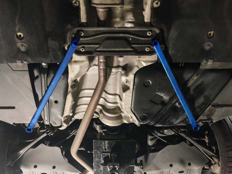 Bara rigidizare inferior spate Hardrace pentru BMW M135i / M140i - Q0422