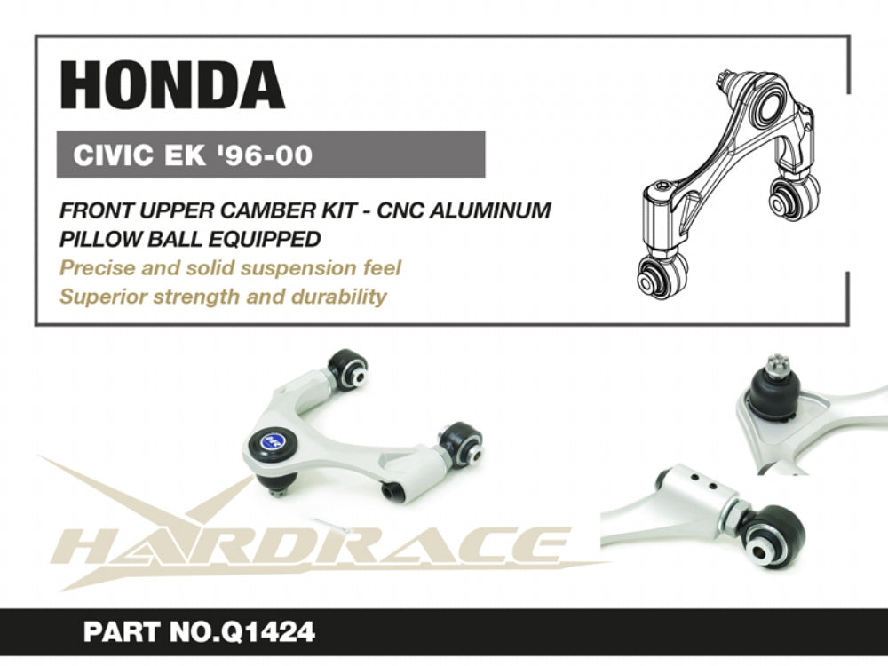 Kit corectie camber superior fata Hardrace pentru Honda Civic - Q1424