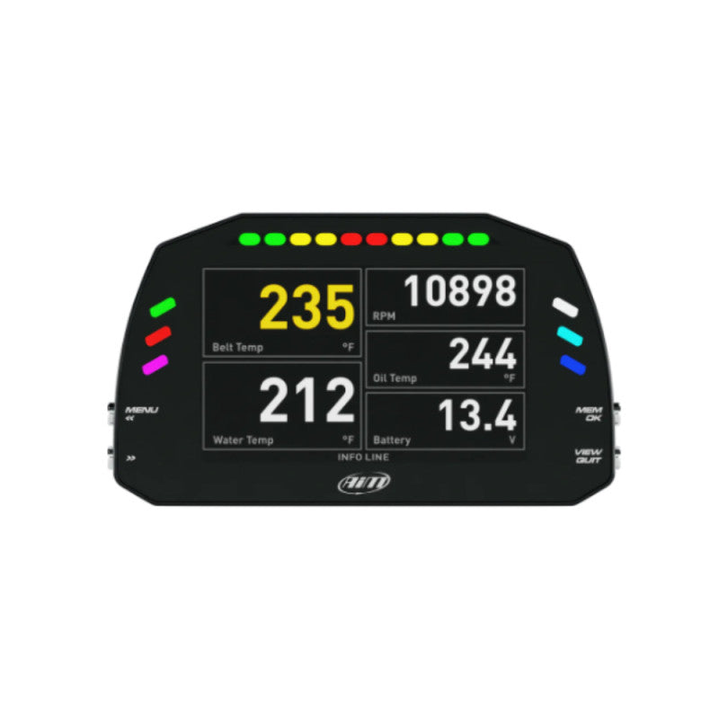 Display AIM PDM Type Race pentru PDM08 / PDM032
