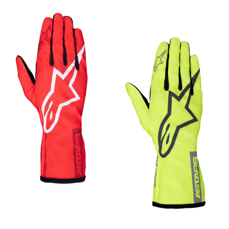 Manusi Karting Copii Alpinestars Tech-1 K Race V2 S Pure