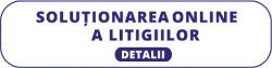 Solutionarea online a litigiilor