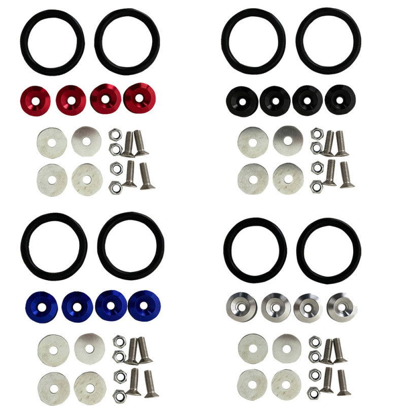 Prinderi Rapide Bara Quick Release, Aluminiu (set 4)