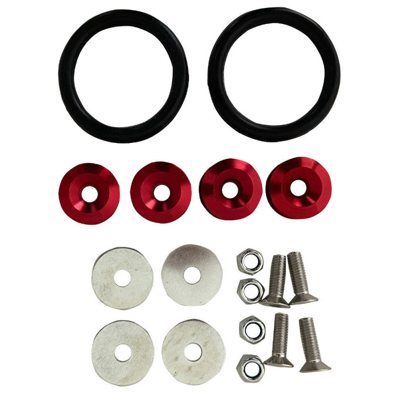Prinderi Rapide Bara Quick Release, Aluminiu (set 4)