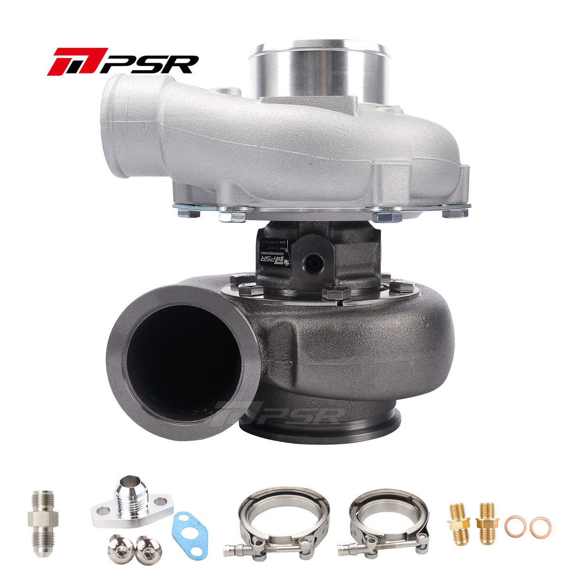 Turbina Pulsar PSR3576 compact rulment dublu V-BAND intrare, V-BAND iesire, 1.01A/R