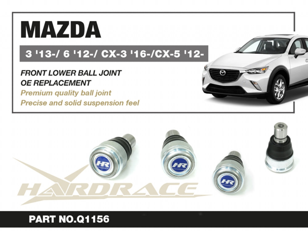 Pivot brat suspensie inferior fata Hardrace pentru Mazda CX-3 / CX-5 - Q1156