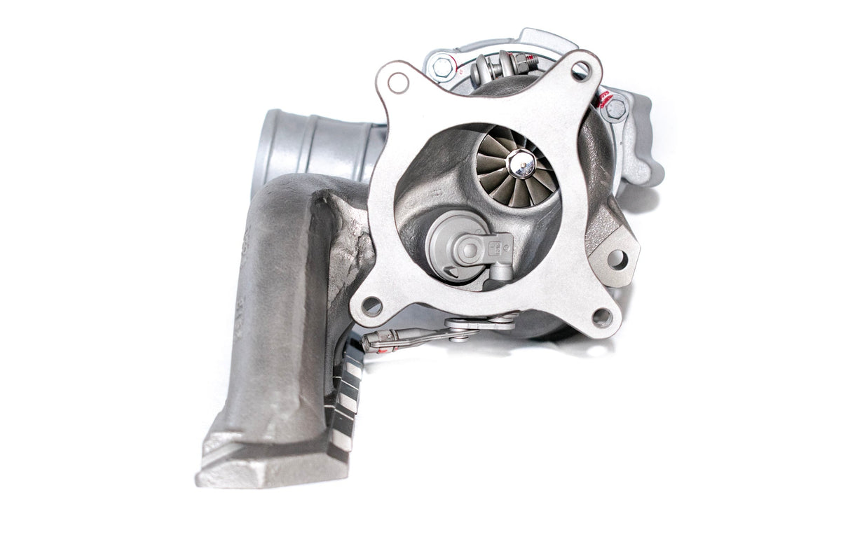 Turbina Hibrida RTMG Performance 390RS pentru 1.8 si 2.0 TSI EA888, Golf 5 GTI, Leon
