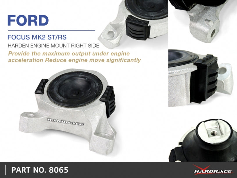Tampon motor durificat Hardrace pentru Ford Focus / Focus RS - 8065