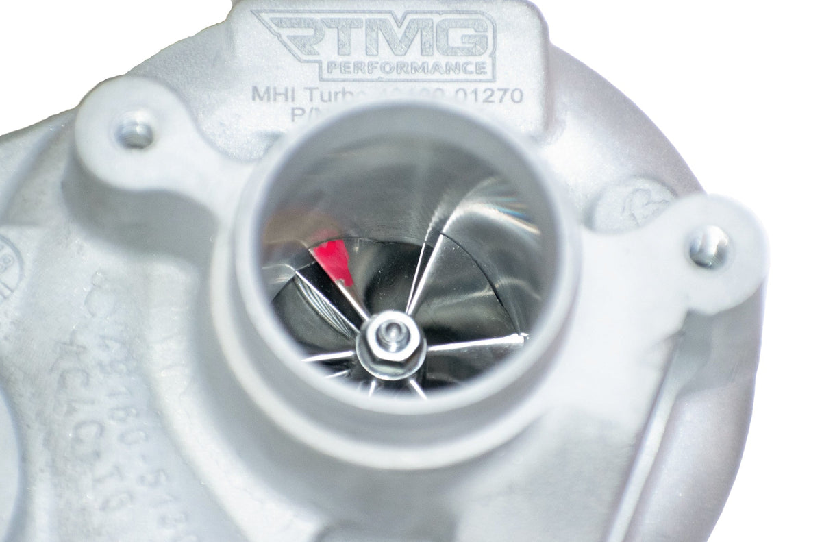 Turbina Hibrida RTMG Performance 240RS pentru 1.4 TSI EA211, Audi A3, Golf 7