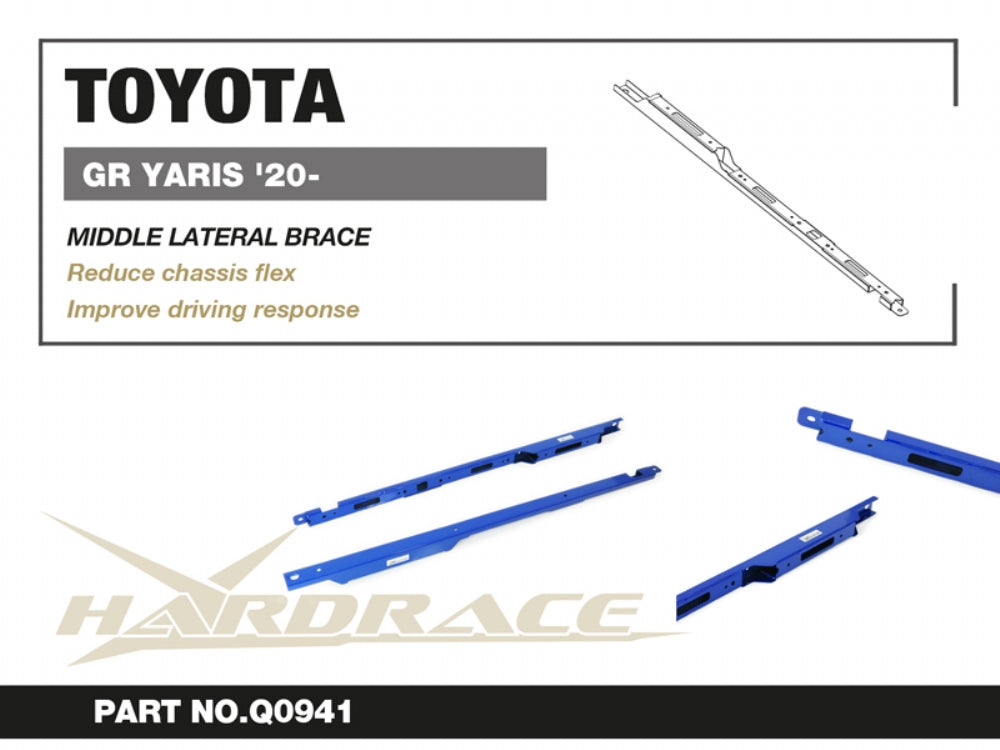 Bara rigidizare brat transversal central Hardrace pentru Toyota GR Yaris - Q0941