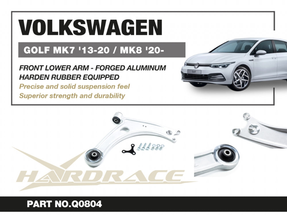 Brat suspensie inferior fata Hardrace pentru Audi A3 / Q2 / Skoda Octavia / Volkswagen Golf / T-Roc - Q0804
