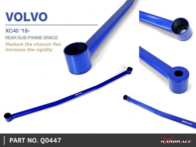 Bara rigidizare punte spate Hardrace pentru Volvo XC40 - Q0447
