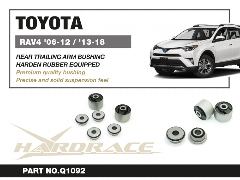 Set bucse brat longitudinal spate Hardrace pentru Toyota RAV4 - Q1092
