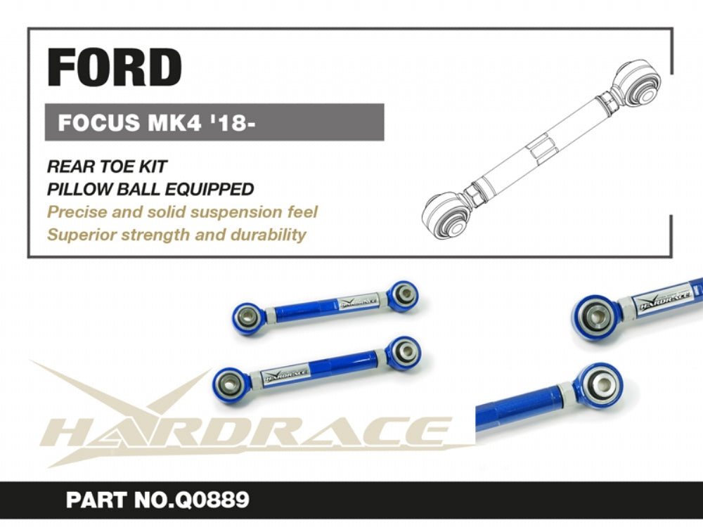 Kit corectie convergenta spate Hardrace pentru Ford Focus / Focus ST - Q0889
