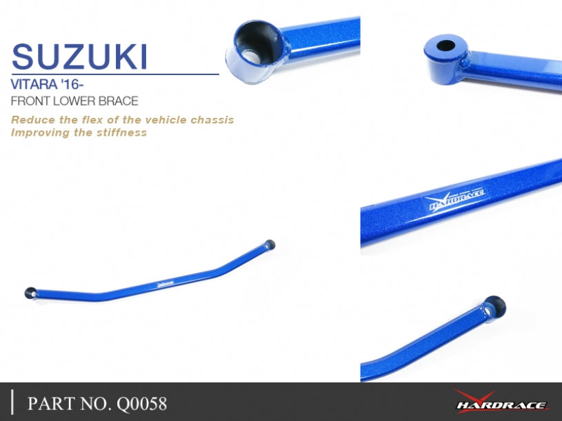 Bara rigidizare inferior fata Hardrace pentru Suzuki SX4 / Vitara - Q0058