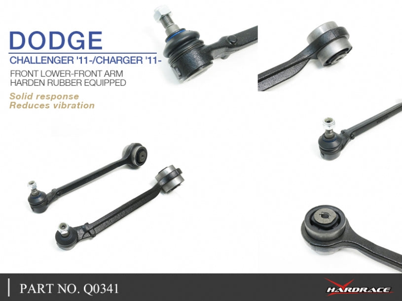 Brat suspensie inferior fata, capat fata Hardrace pentru Dodge Challenger / Charger 7 - Q0341