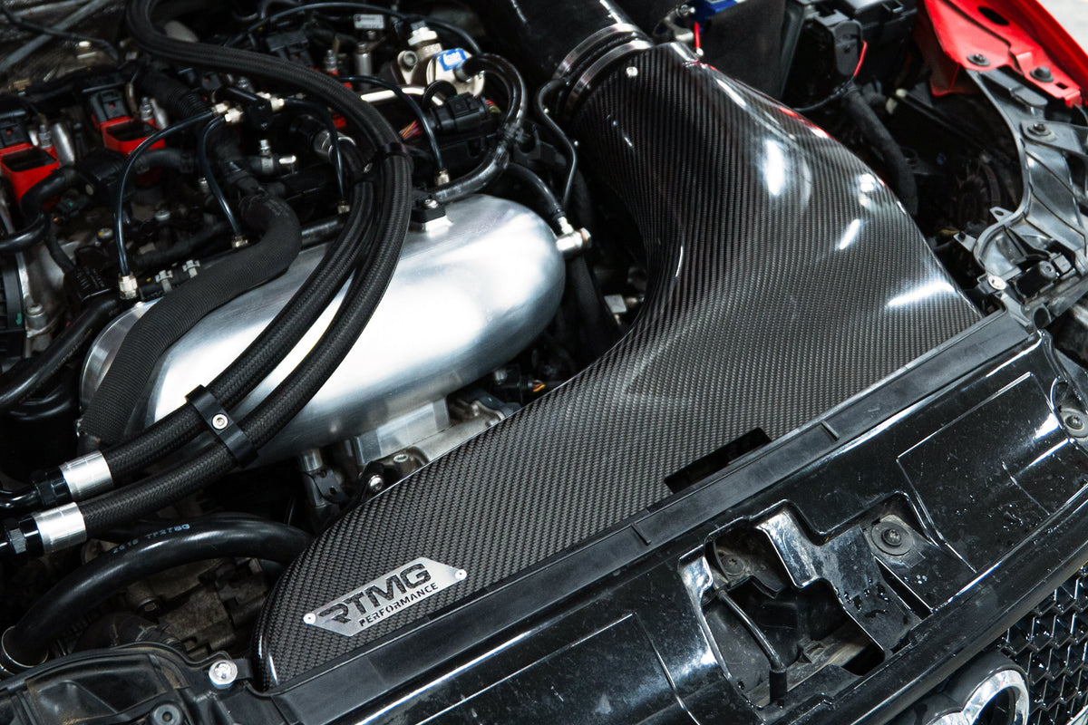 Kit Admisie Carbon RTMG Performance pentru Audi S3 8V 2.0 TSI EA888 Gen 3