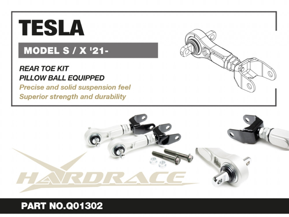 Kit corectie convergenta spate Hardrace pentru Tesla Model S / Model X - Q1302
