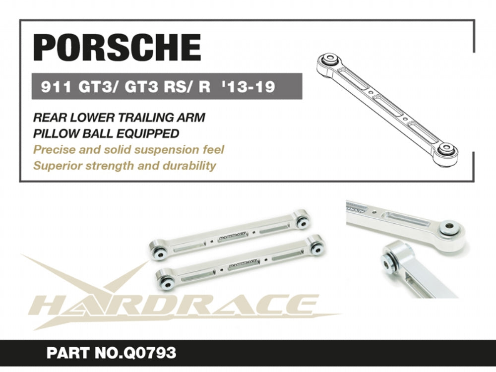Brat longitudinal inferior spate Hardrace pentru Porsche 911 - Q0793