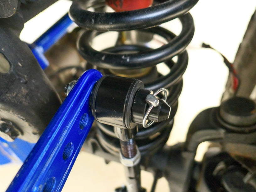 Bielete antiruliu reglabile, cu decuplare rapida Hardrace pentru Jeep Wrangler - Q0307
