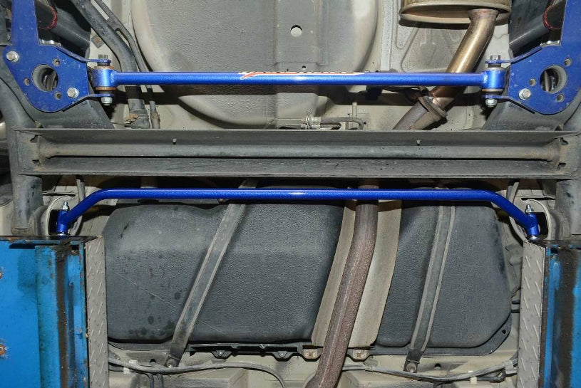 Bara rigidizare inferior spate Hardrace pentru Suzuki Swift - Q0175